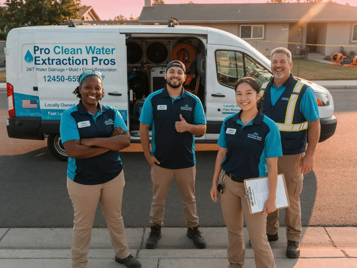 Water Extraction & Drying company in Union Hall, VA